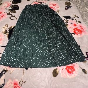 SHEIN a line skirt womens